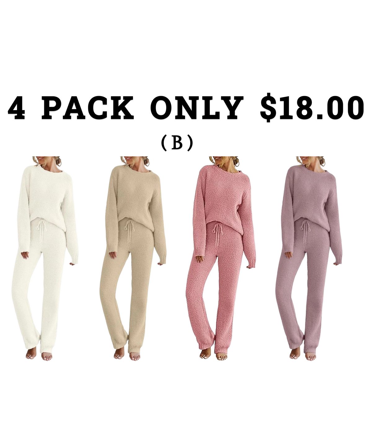 Womens Two Piece Outfits Sweater Sets