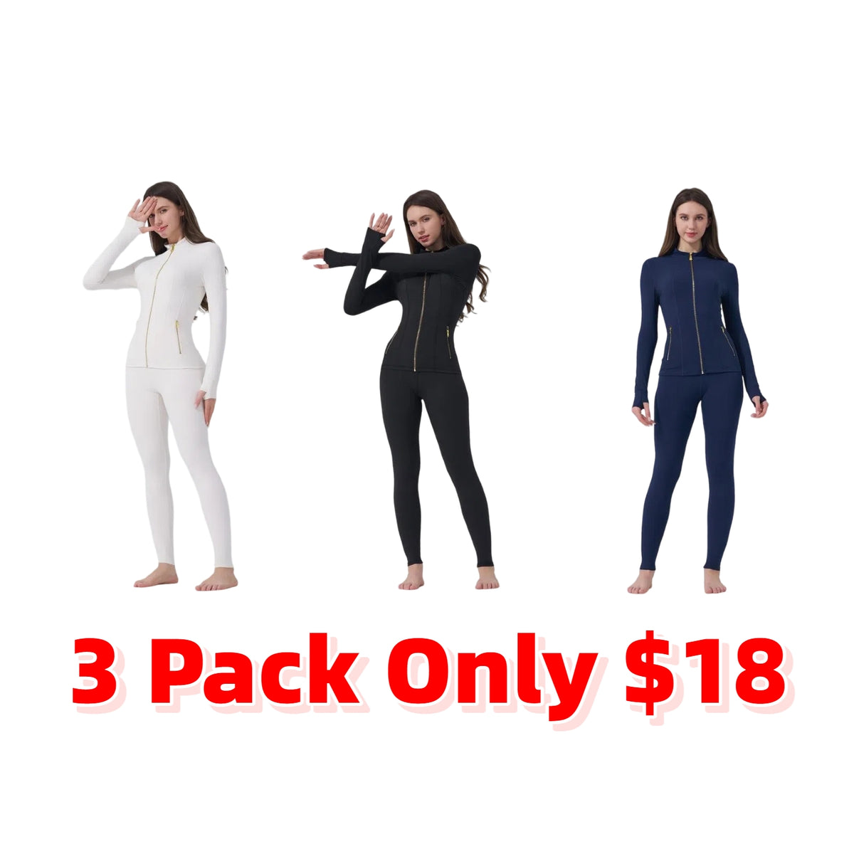 Women's Sporty Tracksuit Set