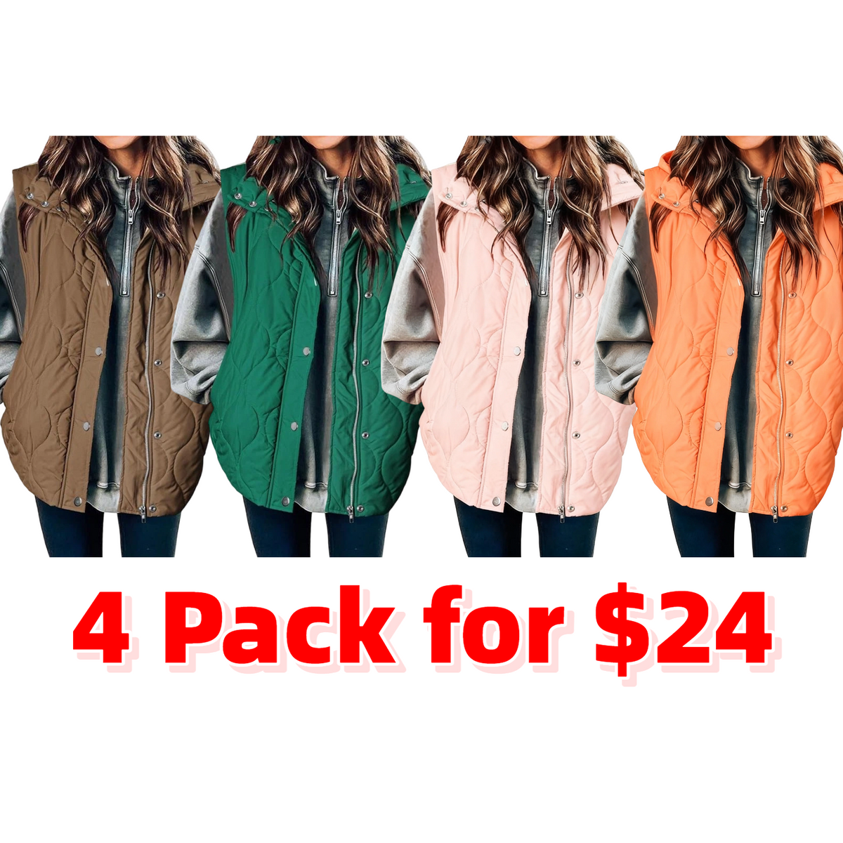 Women's Casual Puffer Vest