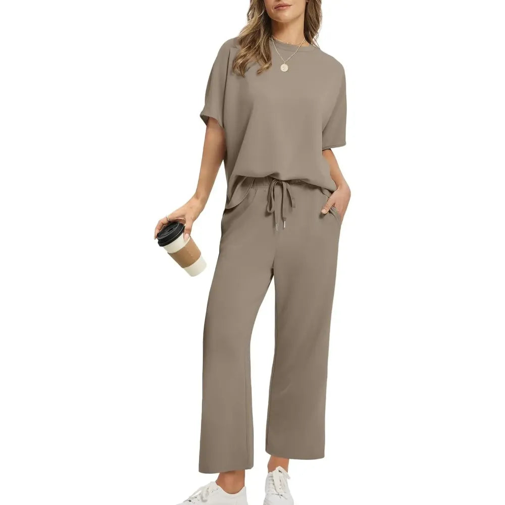 Two Piece Sets for Women Summer Outfits
