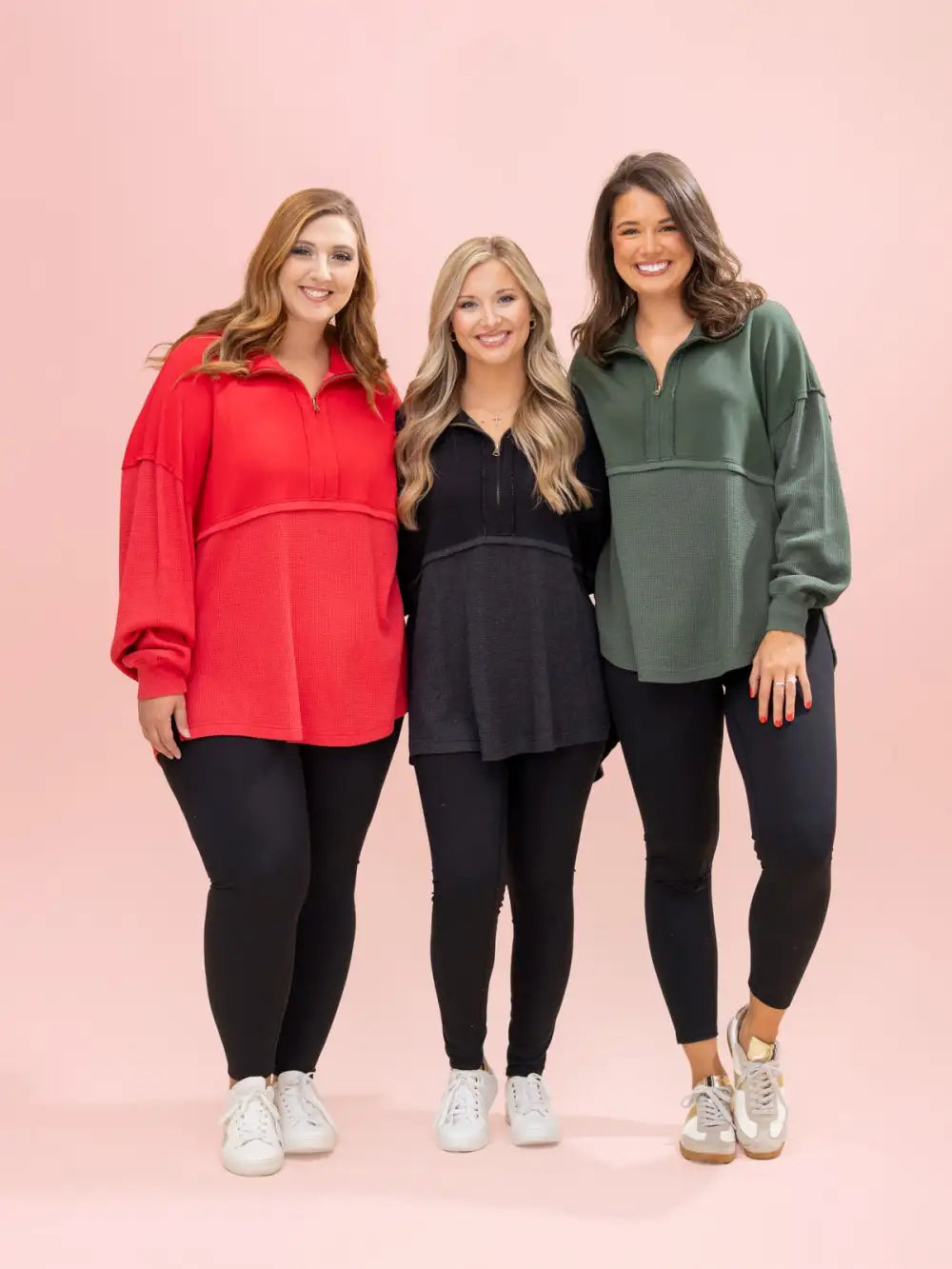 Quarter Zip Pullover