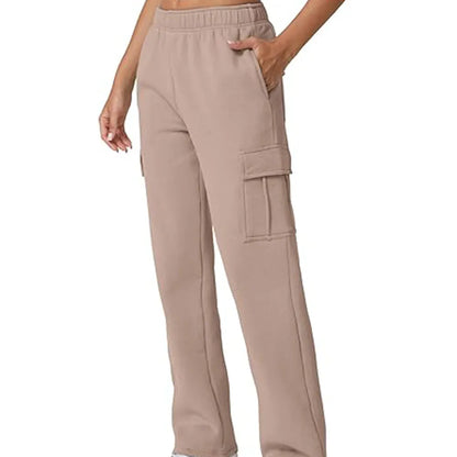 Women's pocket trousers