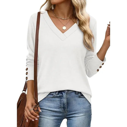 Long Sleeve Shirt for Women Fall Outfits