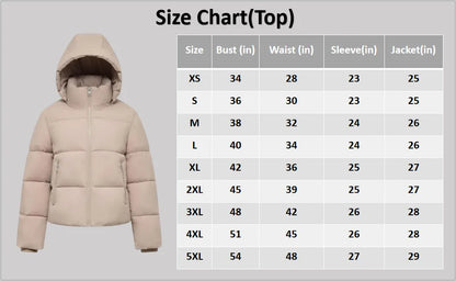 Womenswear Winter Comfort Minimalist Puffer Jackets