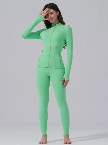 Women's Sporty Tracksuit Set