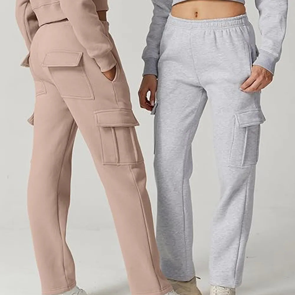 Women's pocket trousers