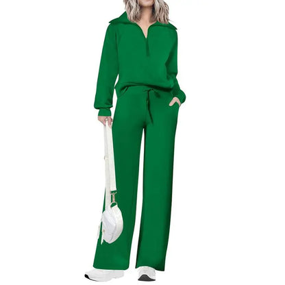Women's Casual 2-Piece Sweatsuit Set