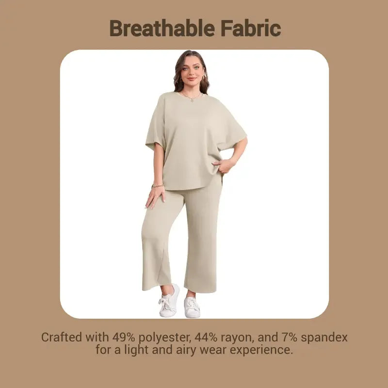 Two Piece Sets for Women Summer Outfits