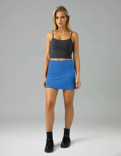 Women's High Waisted Tennis Skirts Built-in Shorts with Pockets Golf Skorts Activewear Outdoor
