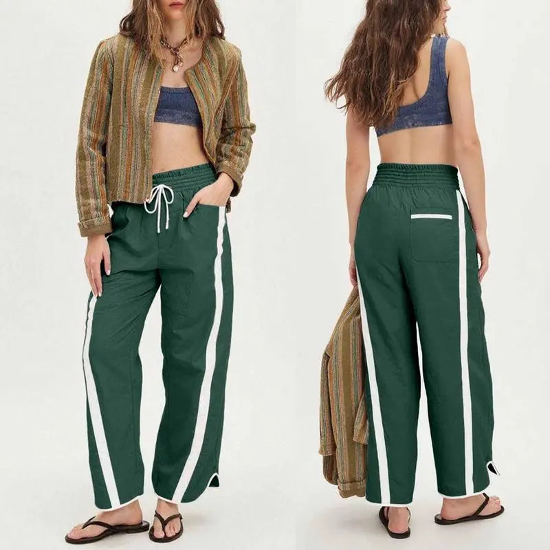 Women's Baggy Wide Leg Pants