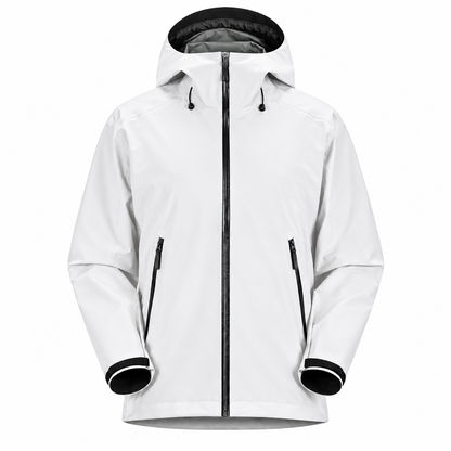 Three-in-one waterproof and rainproof ski jacket
