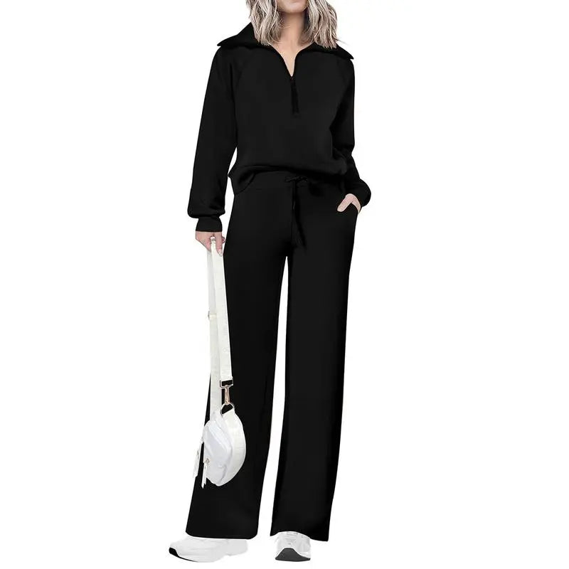 Women's Casual 2-Piece Sweatsuit Set