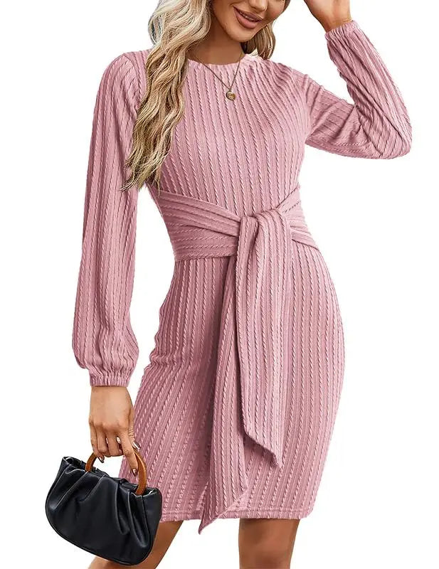 Women's Elegant Knit Dress