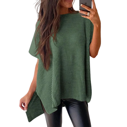 Women's Oversized Knit Top