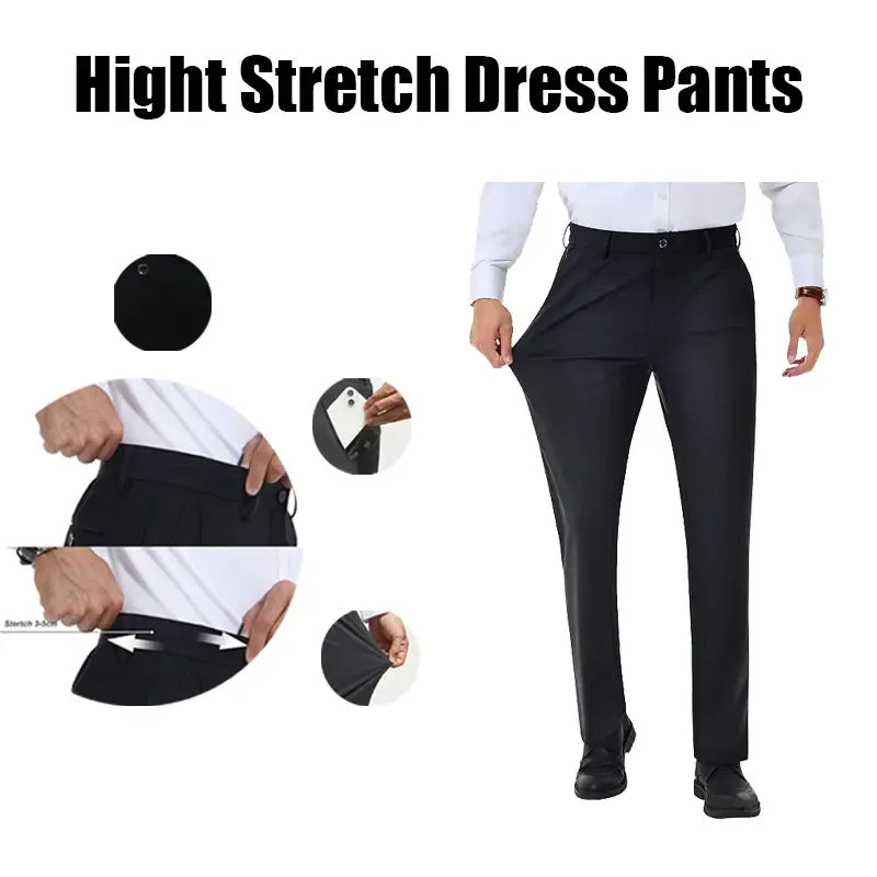 Men's Stretch Dress Pants