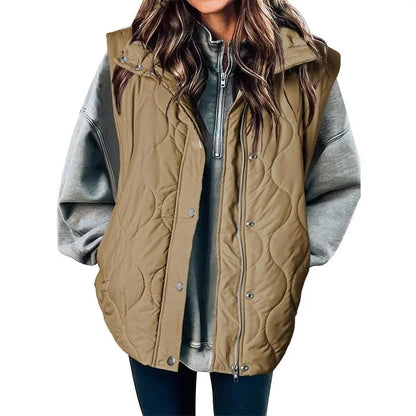 Women's Casual Puffer Vest