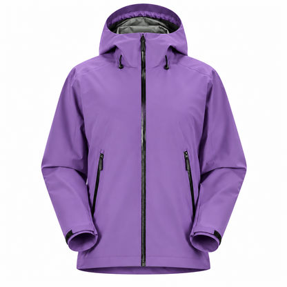 Three-in-one waterproof and rainproof ski jacket