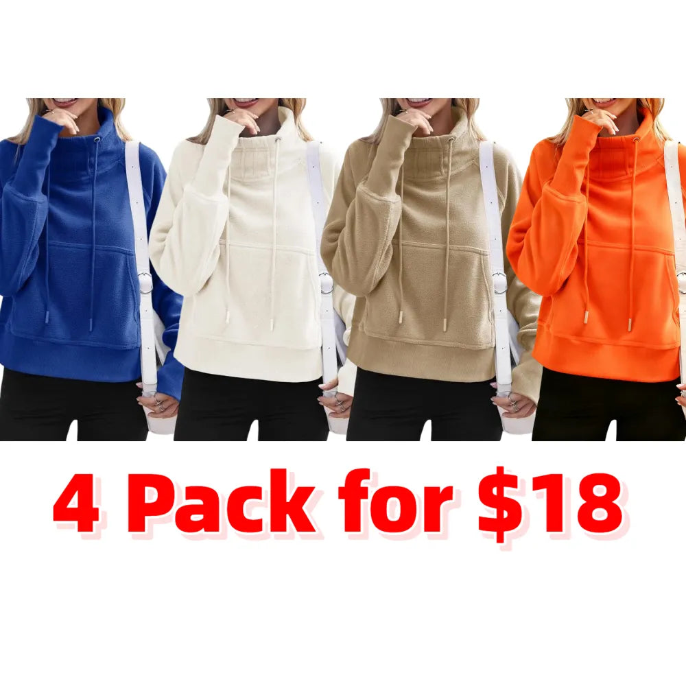Fleece Sweatshirts for Women