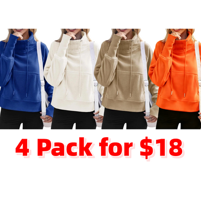 Fleece Sweatshirts for Women