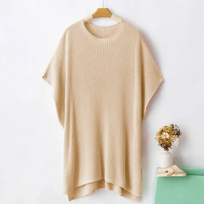 Women's Oversized Knit Top