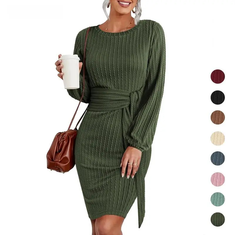 Women's Elegant Knit Dress