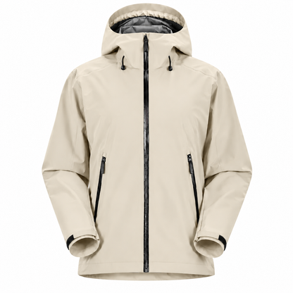 Three-in-one waterproof and rainproof ski jacket