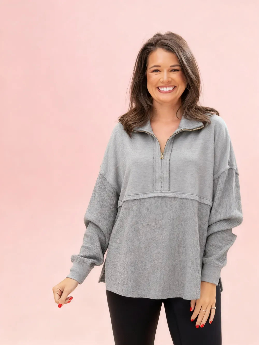 Quarter Zip Pullover
