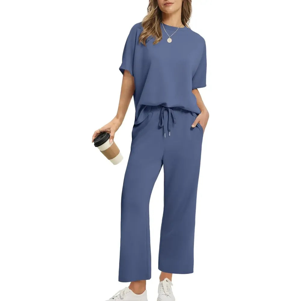 Two Piece Sets for Women Summer Outfits