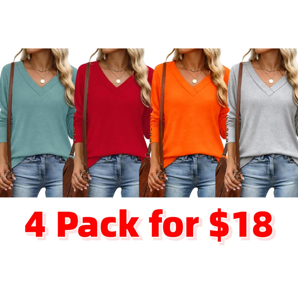 Long Sleeve Shirt for Women Fall Outfits