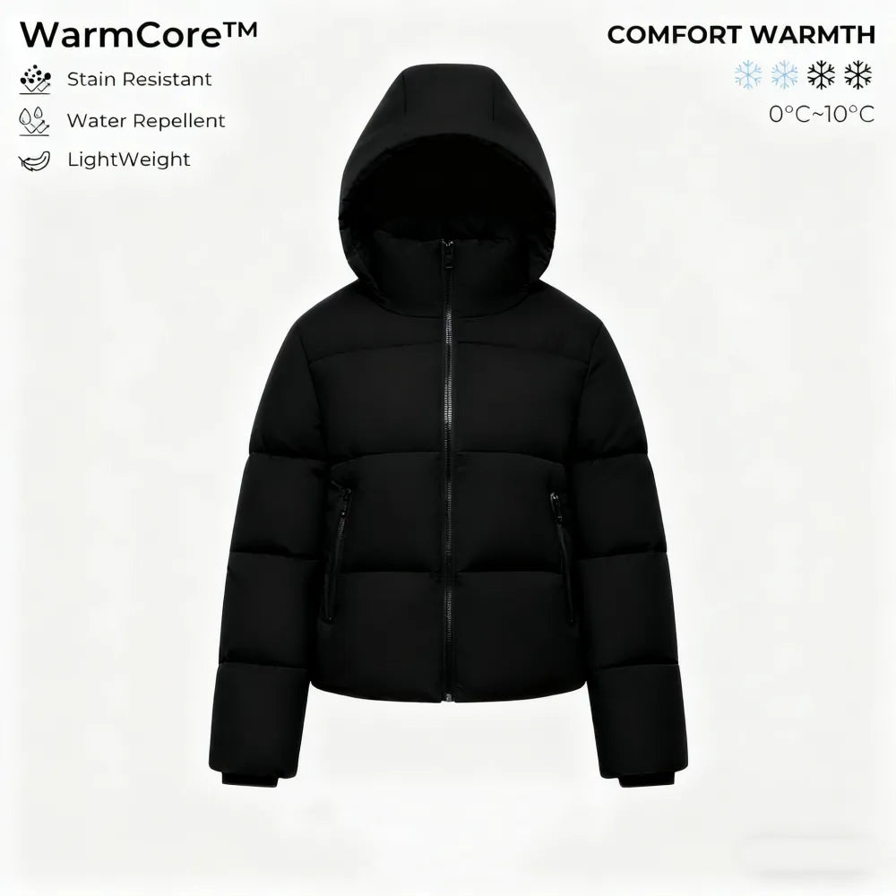 Womenswear Winter Comfort Minimalist Puffer Jackets