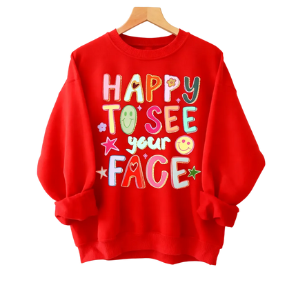 Happy To See Your Face Shirt