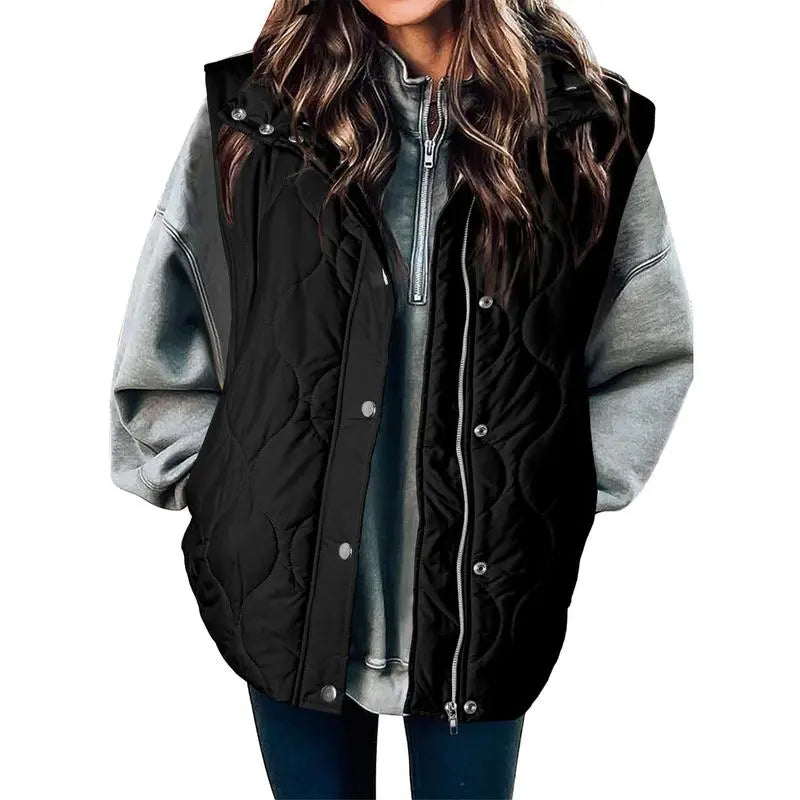 Women's Casual Puffer Vest