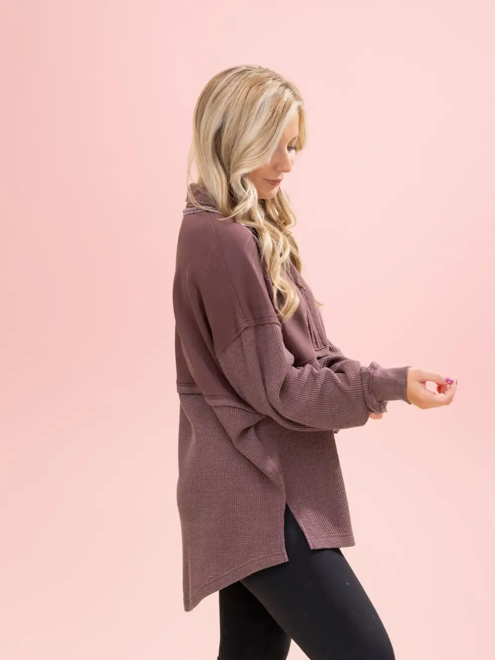 Quarter Zip Pullover