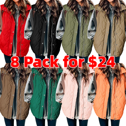 Women's Casual Puffer Vest