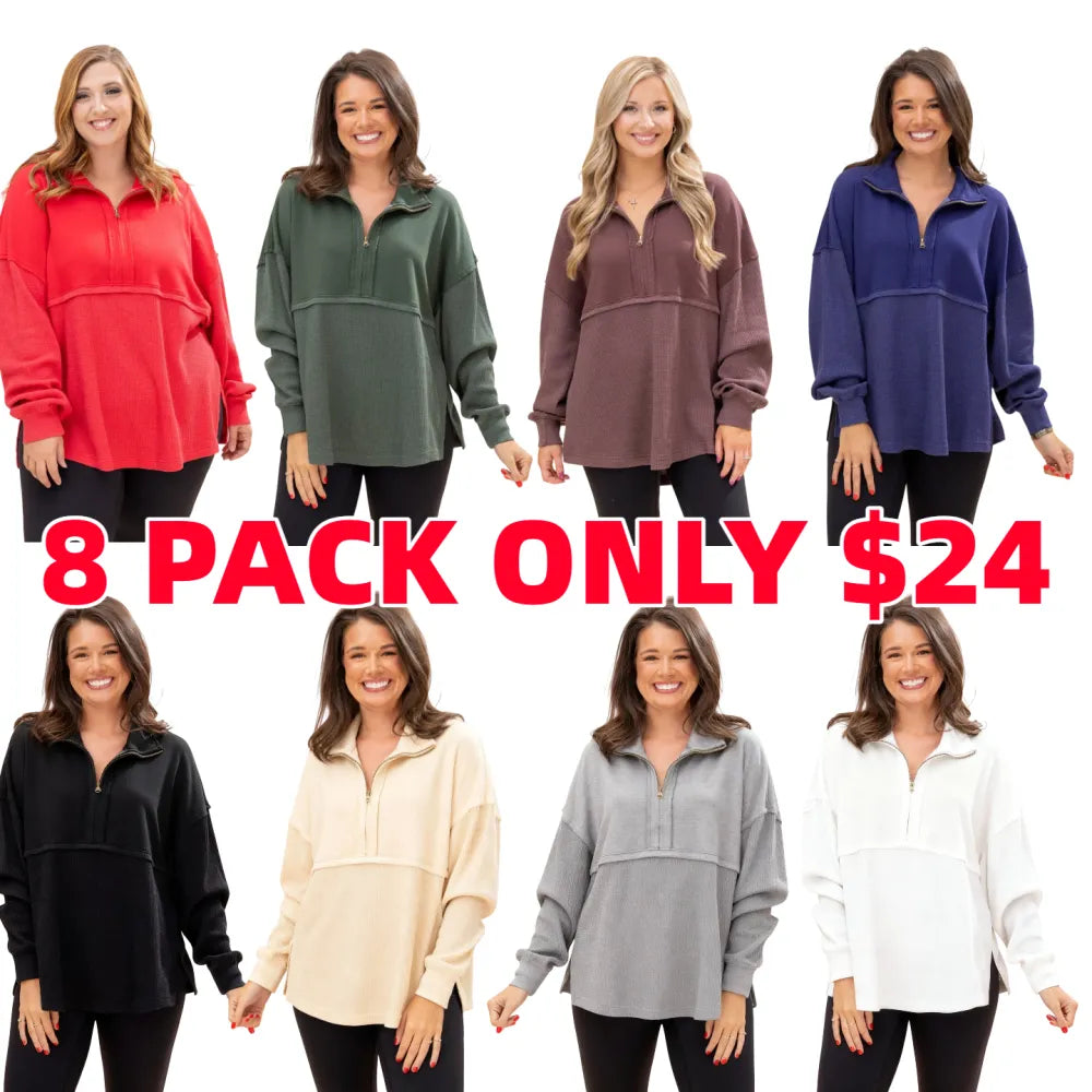 Quarter Zip Pullover
