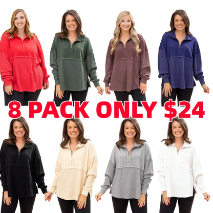 Quarter Zip Pullover