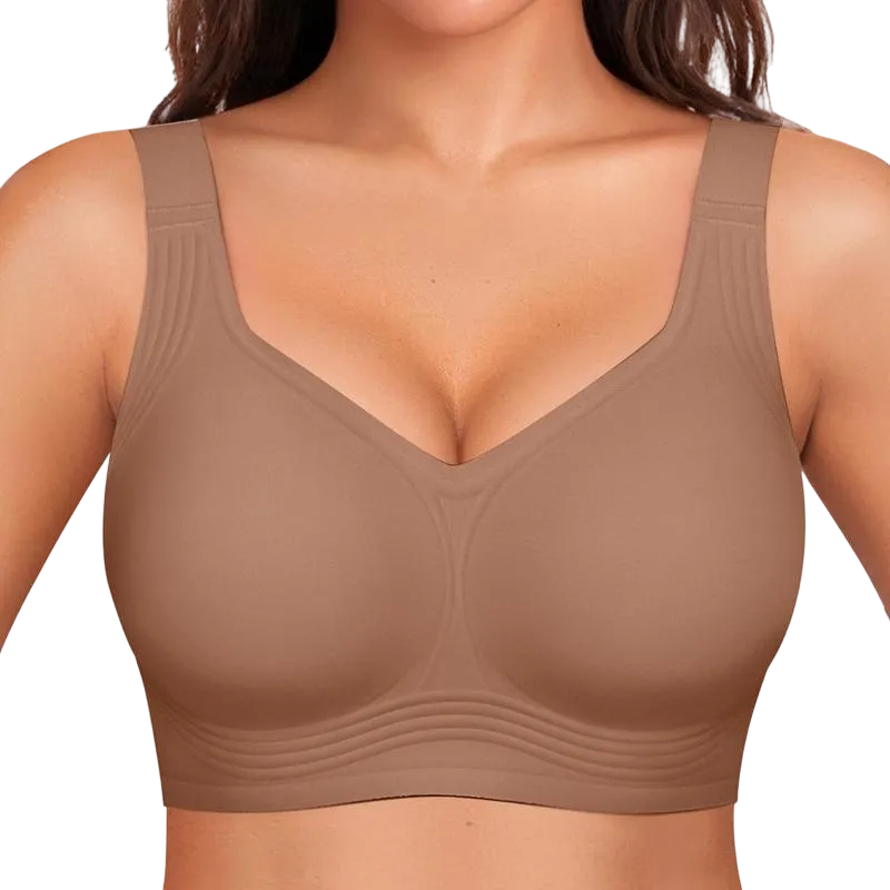 Women Jelly Bras Wirefree Full Coverage