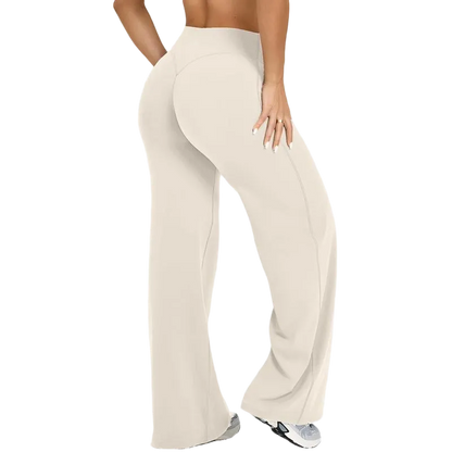 Straight Leg Bottoms Casual Pants
