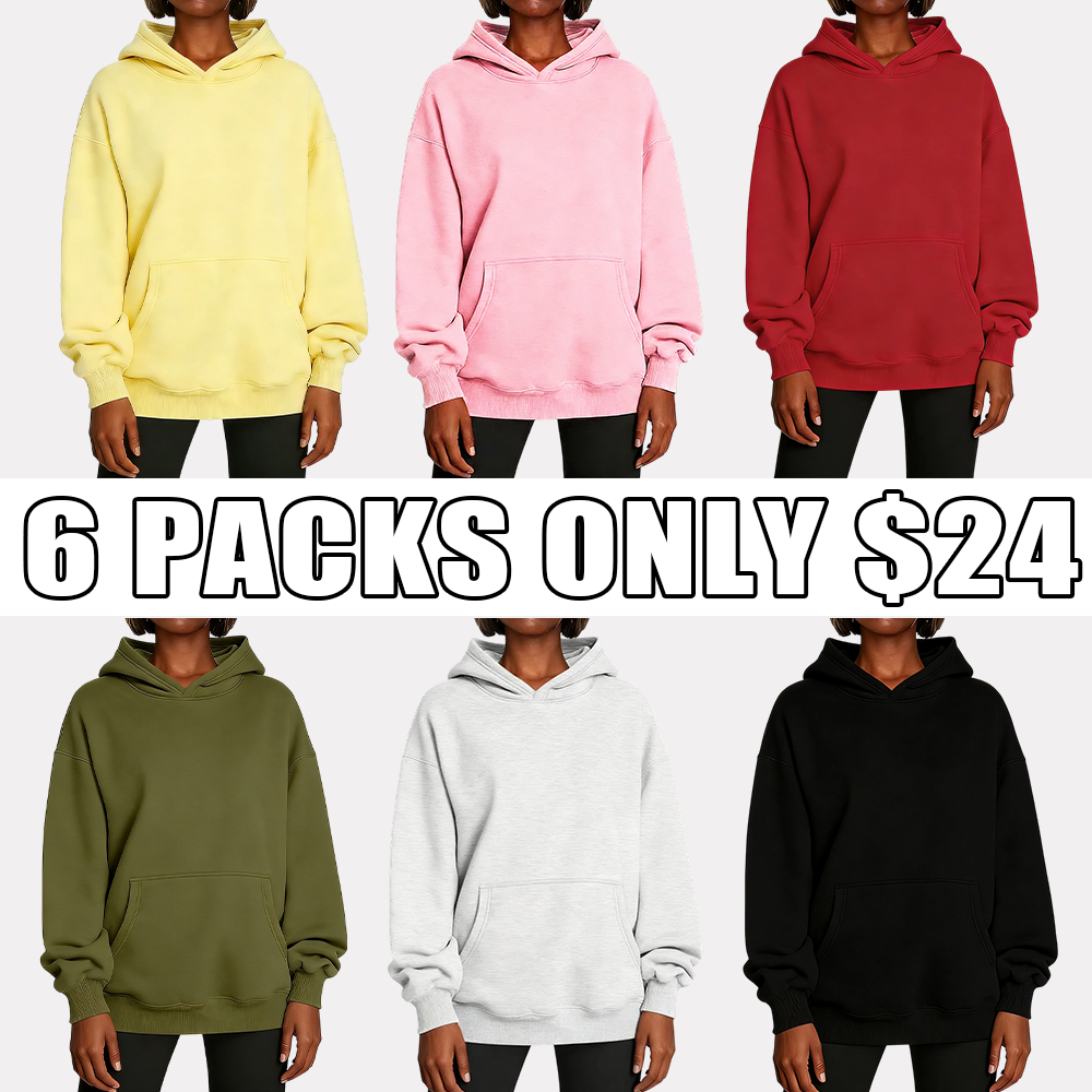 Womens Oversized Hoodies Fleece Sweatshirts