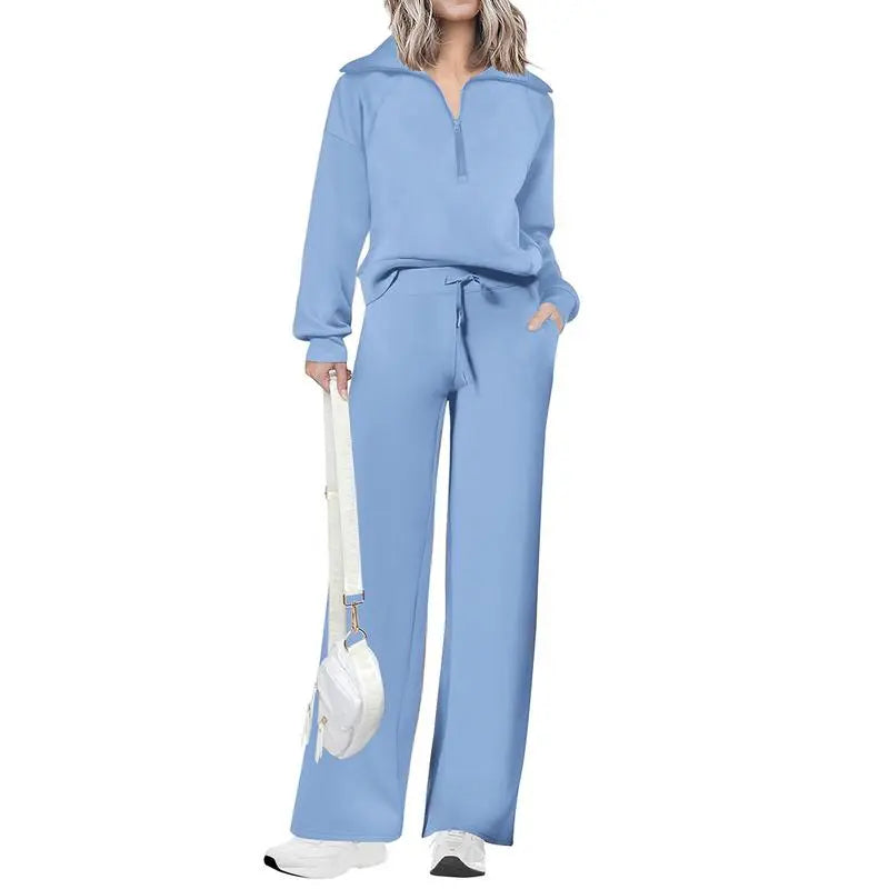 Women's Casual 2-Piece Sweatsuit Set
