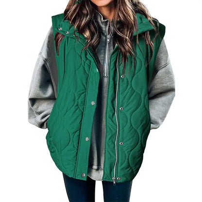 Women's Casual Puffer Vest