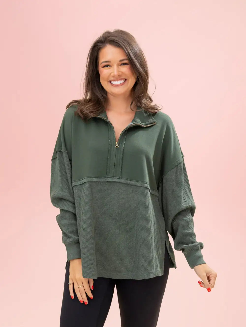Quarter Zip Pullover