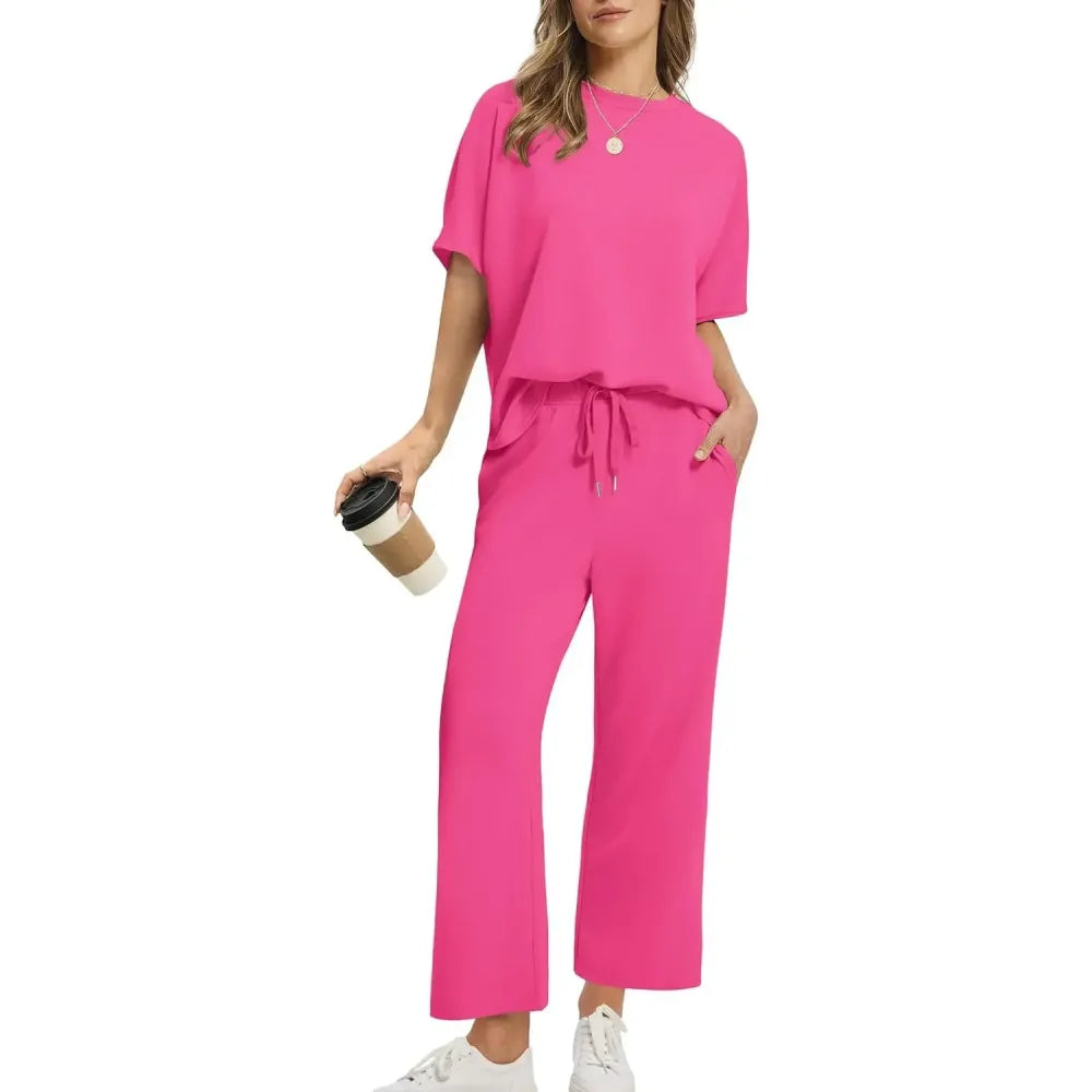 Two Piece Sets for Women Summer Outfits
