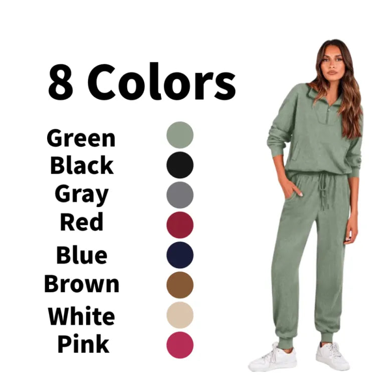 Women's 2-Piece Sweatsuits Set