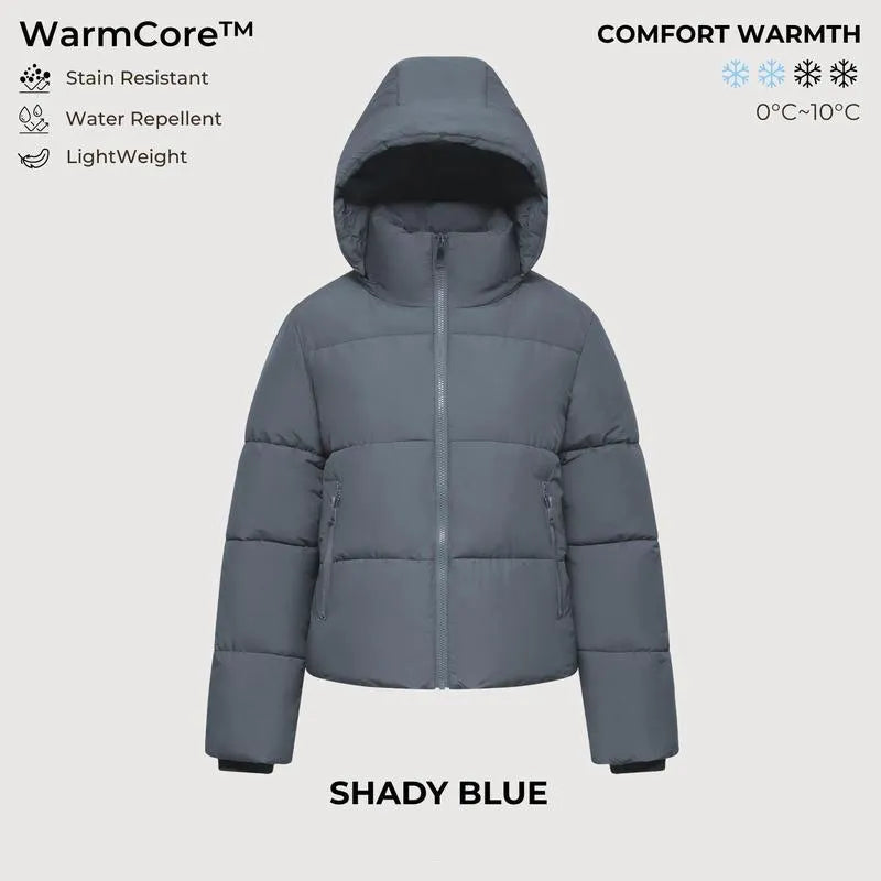 Womenswear Winter Comfort Minimalist Puffer Jackets
