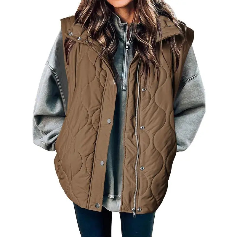 Women's Casual Puffer Vest