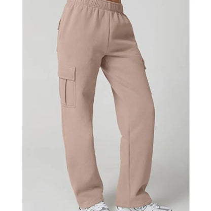 Women's pocket trousers