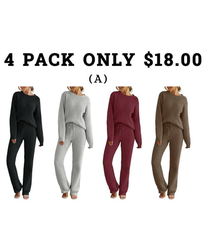 Womens Two Piece Outfits Sweater Sets