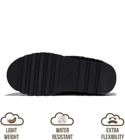 Women Lightweight Memory Foam Fuzzy Boots