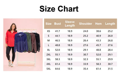Quarter Zip Pullover
